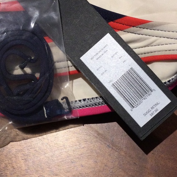 NWT $87 MARC JACOBS BANDEAU TOP - Picture 7 of 7